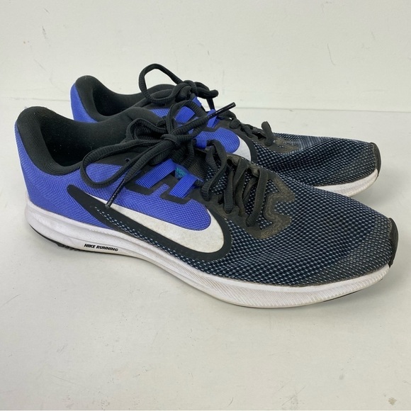 Nike Downshifter run fast grey & purple sneakers running - Picture 1 of 6